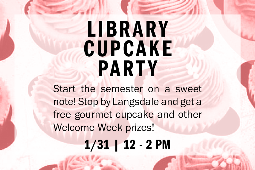 Library Cupcake Party