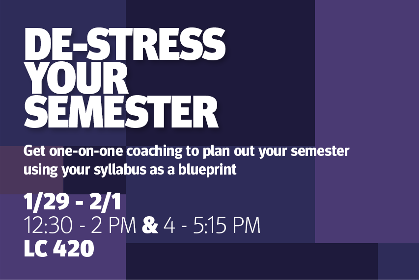 De-Stress Your Semester