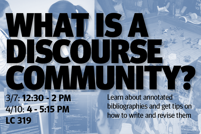 What is a Discourse Community?