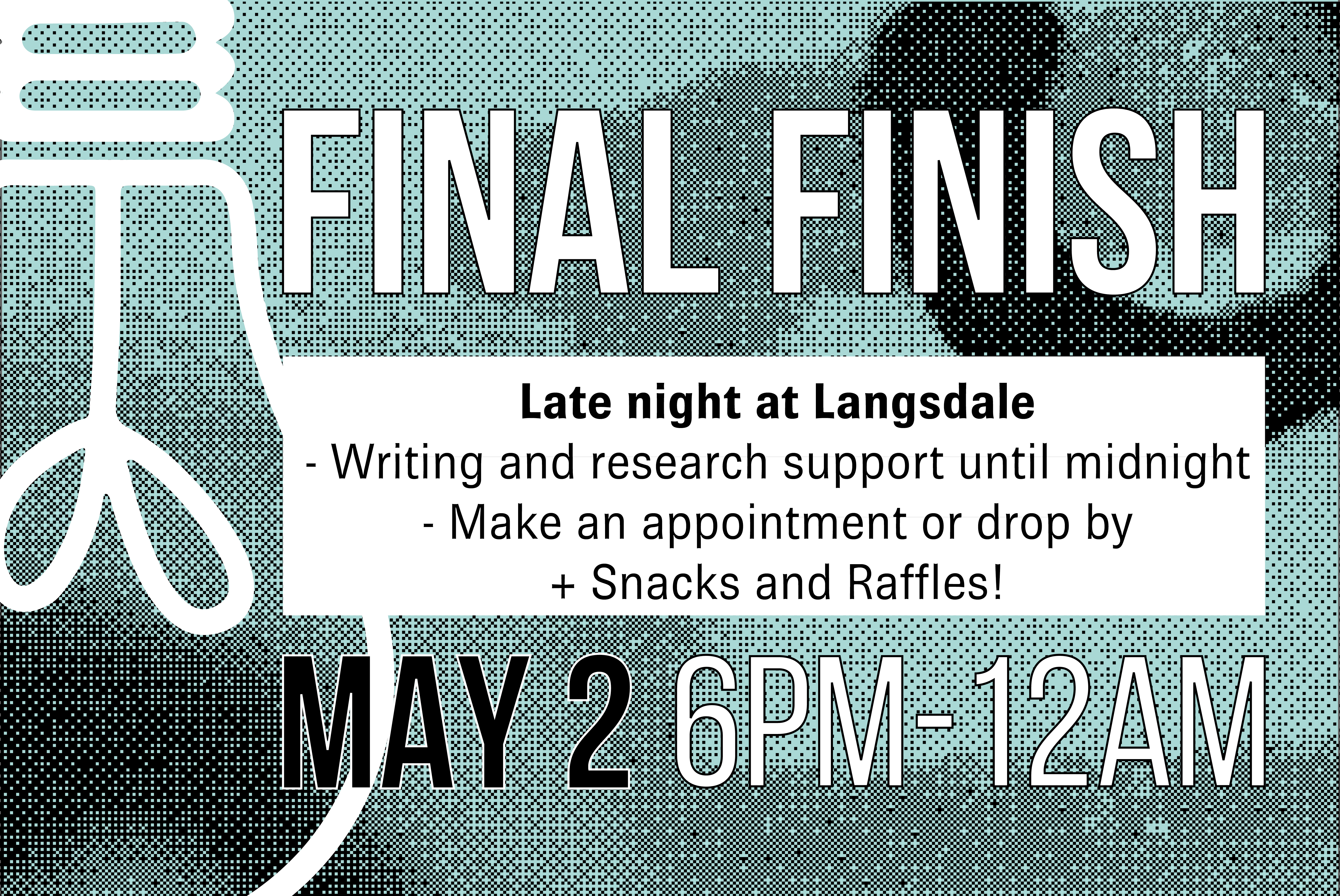 Final Finish: A Long Night of Writing and Research