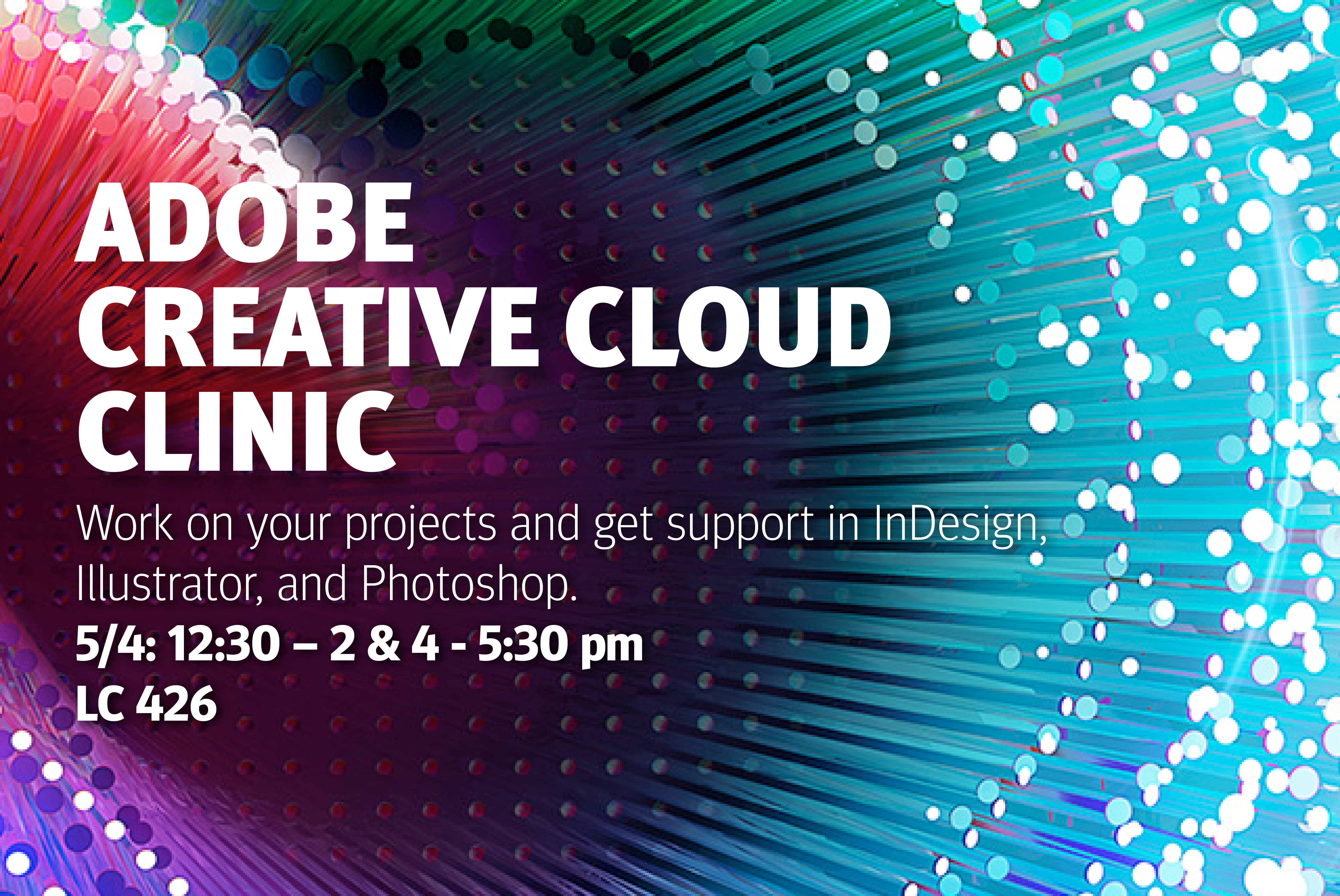Adobe Creative Cloud Clinic