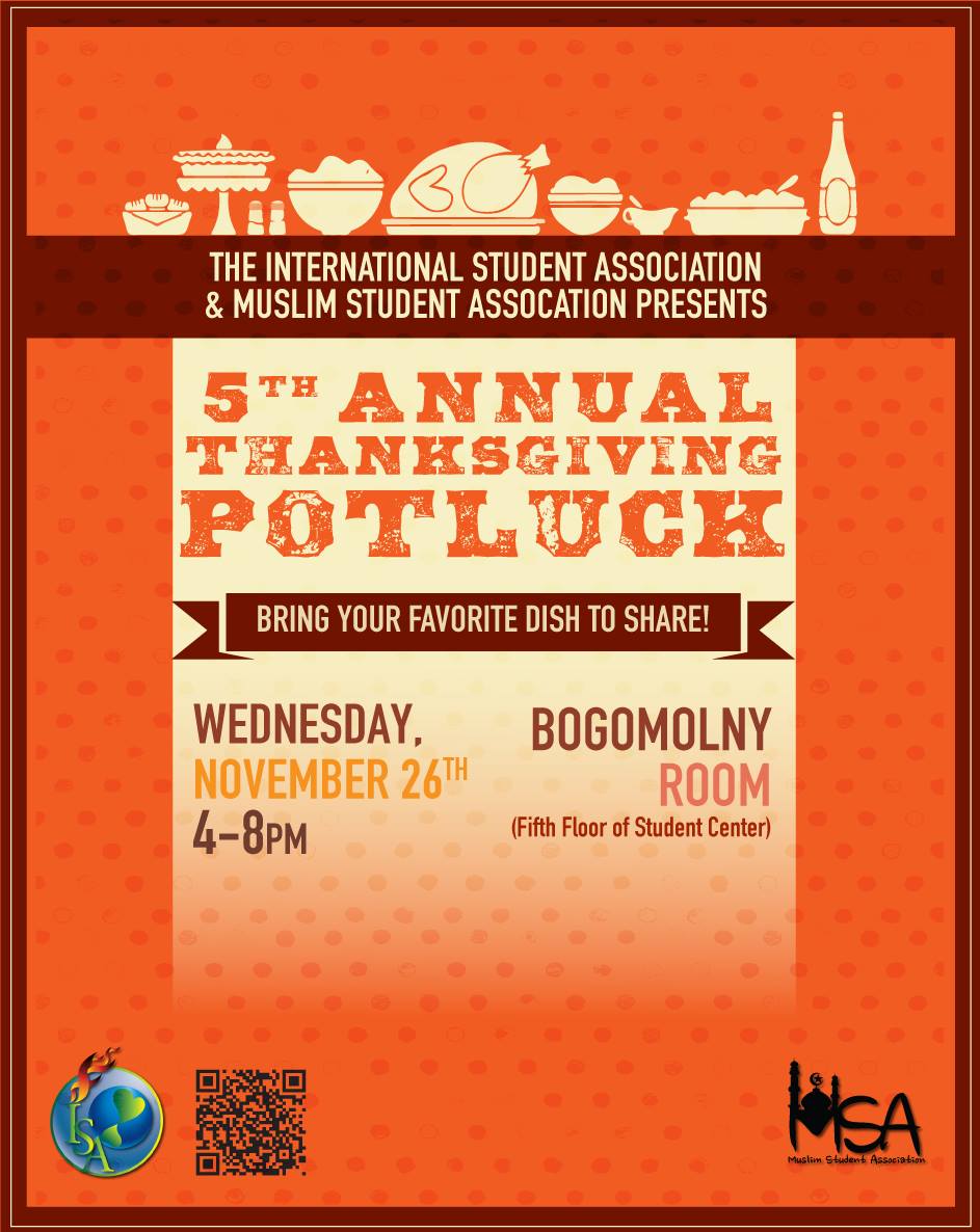5th Annual Thanksgiving Potluck Event