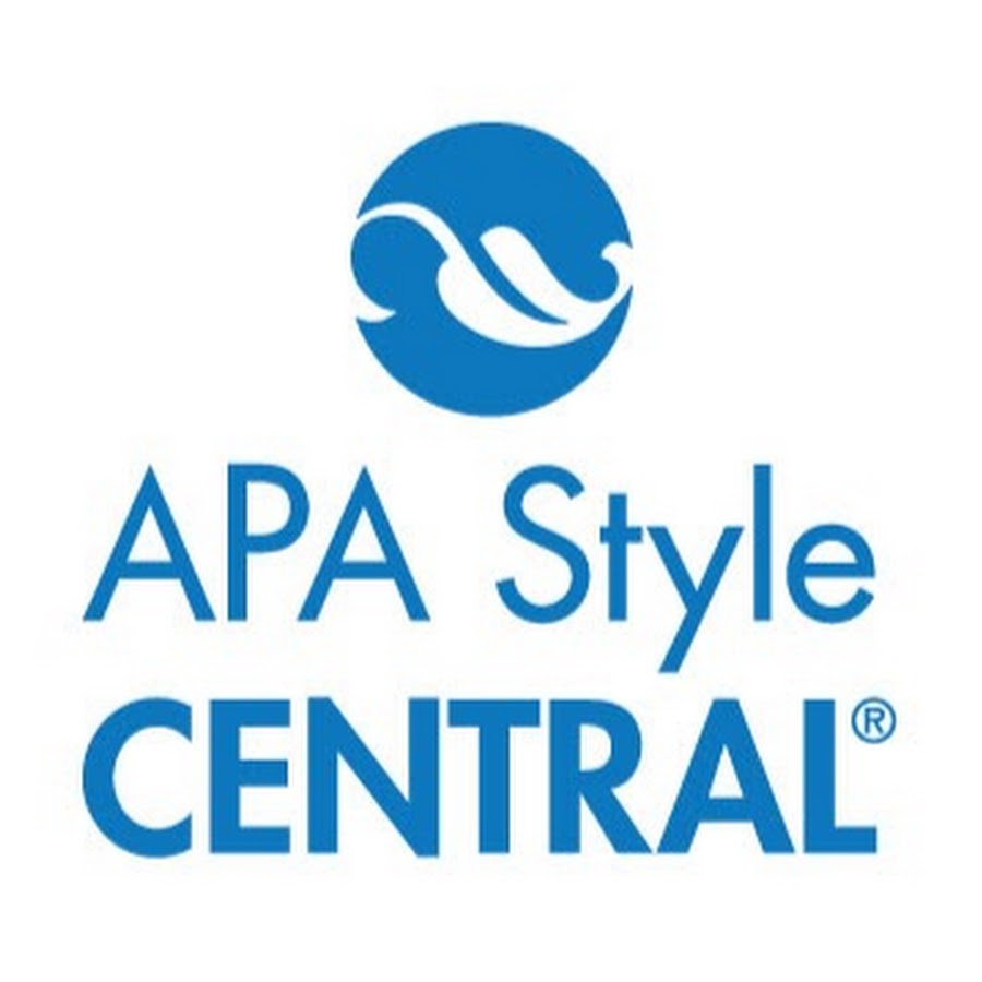 APA Style Central Resource Workshop