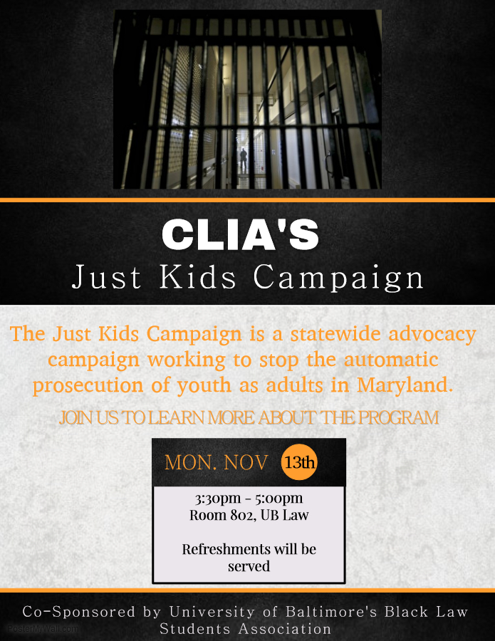 Learn About Community Law In Action and the Just Kids Campaign