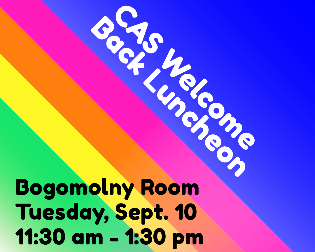 YGCAS 2019 Welcome Back Luncheon