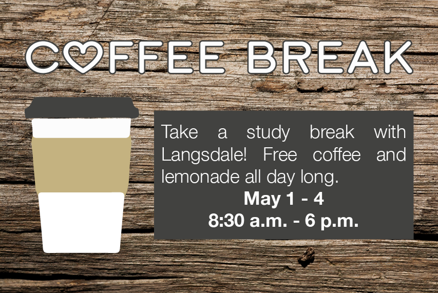 Free Coffee & Lemonade Break @ Langsdale