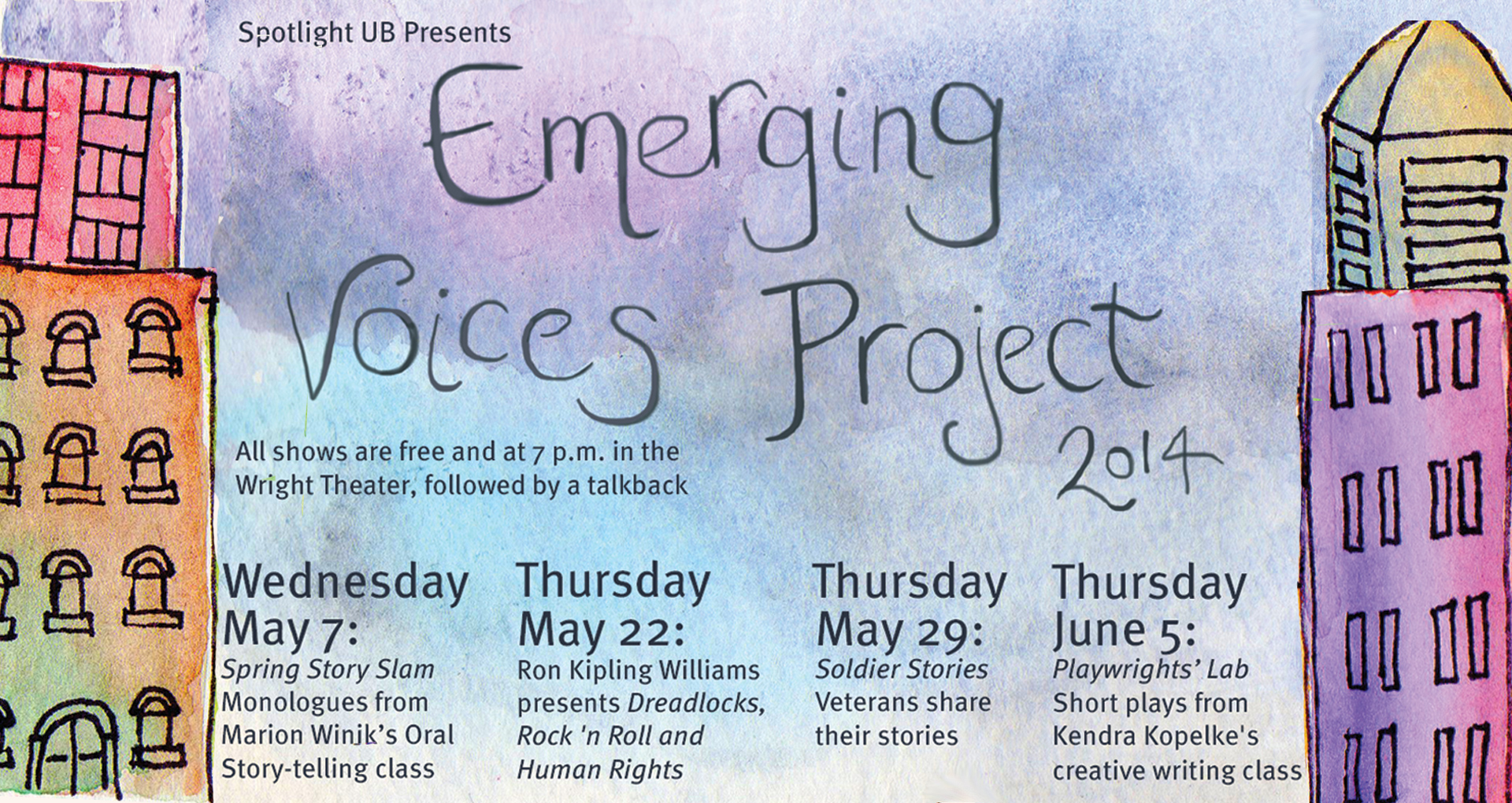 Spring Story Slam