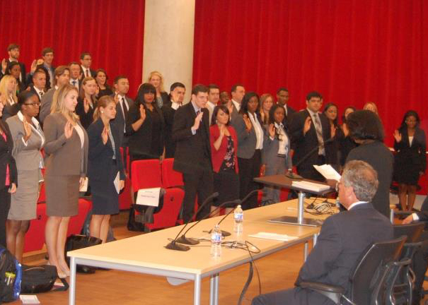 Clinical Law Program Swearing In Ceremony