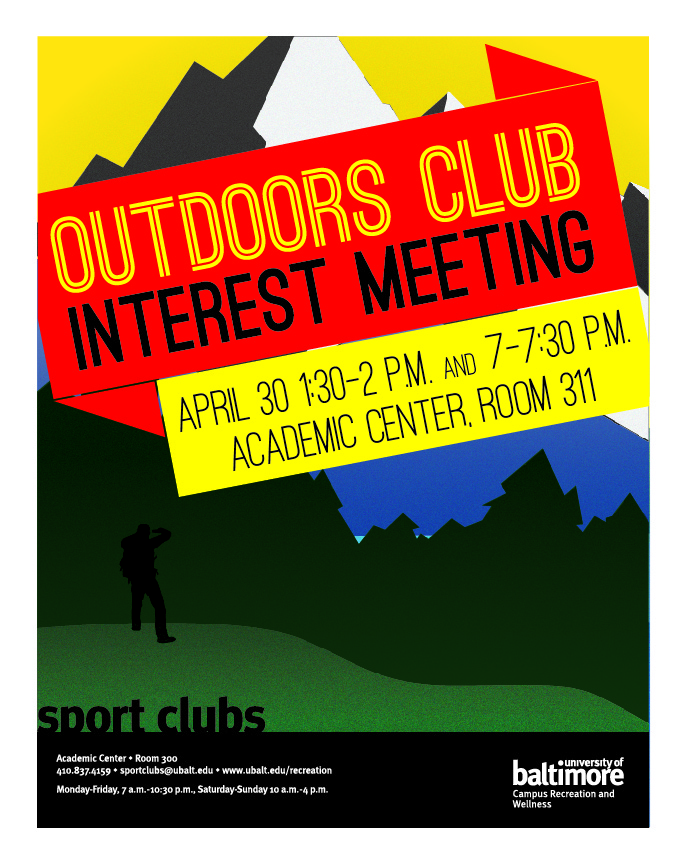 Outdoors Club Interest Meeting