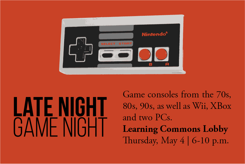 Late Night Video Game Night @ Langsdale