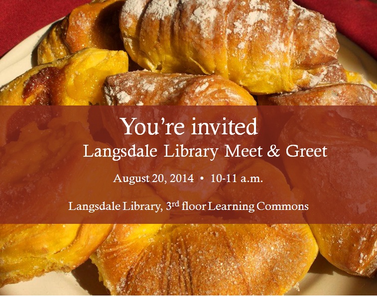 Program Coordinators Meet & Greet