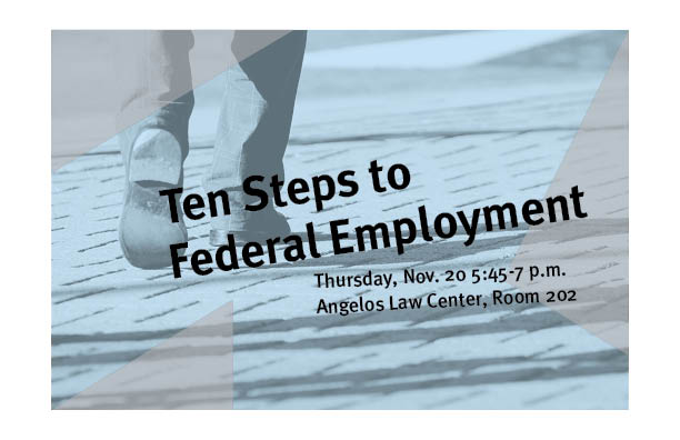 Ten Steps to Federal Employment
