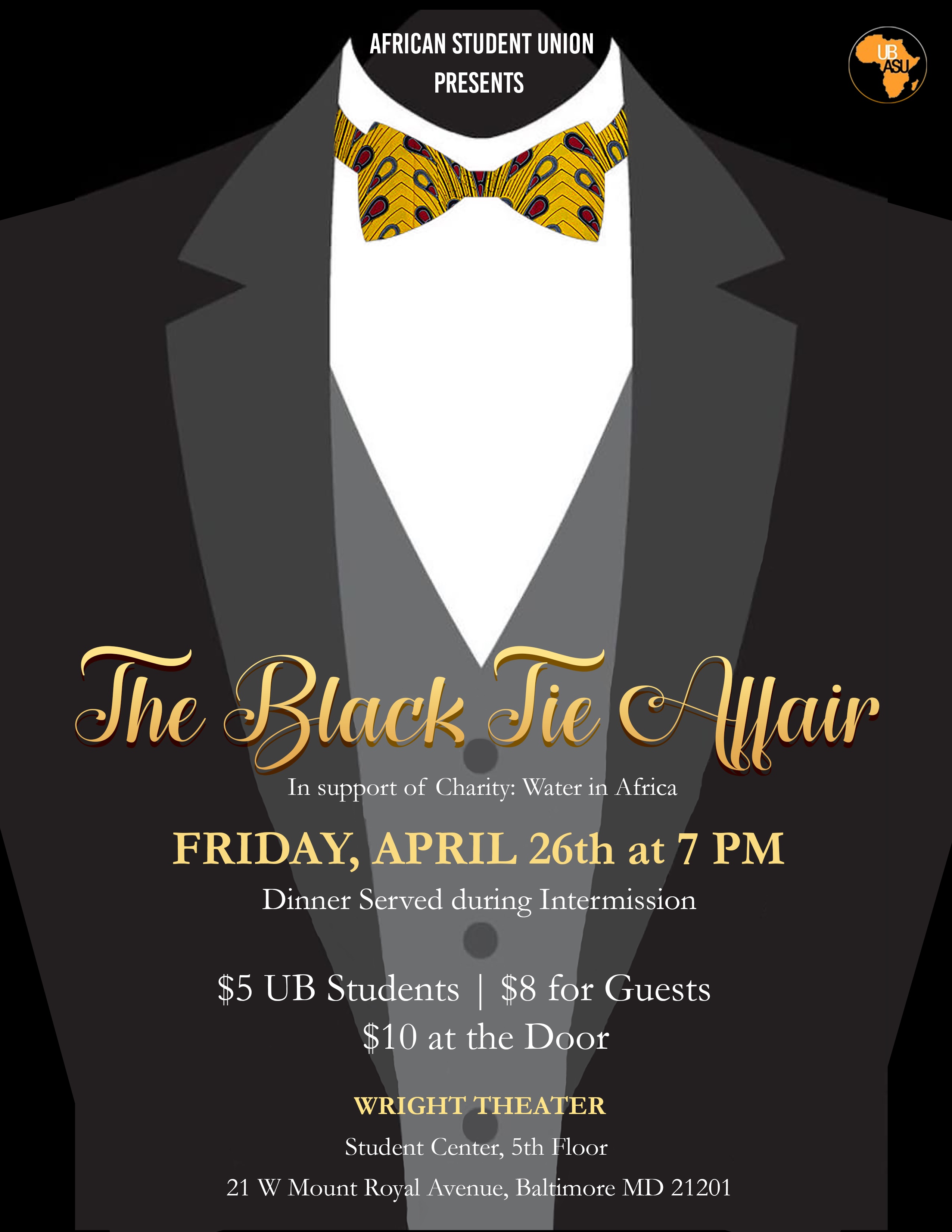 The Black Tie Affair