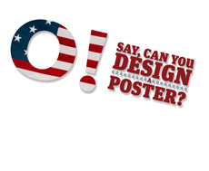 'O! Say' Poster Competition Judging with Keynote Address by Designer Kit Hinrichs