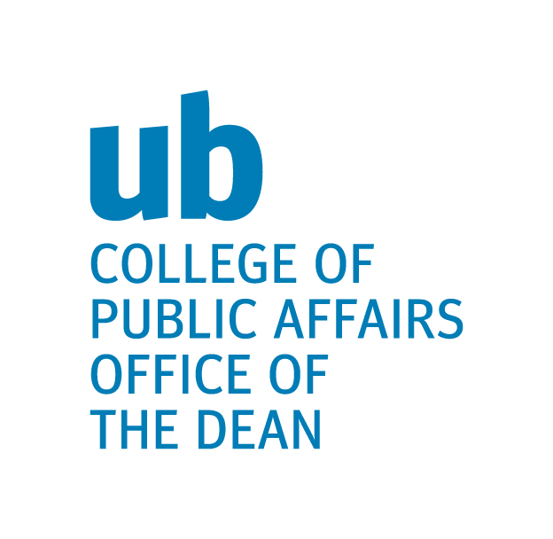 College of Public Affairs Dean's Speaker Series