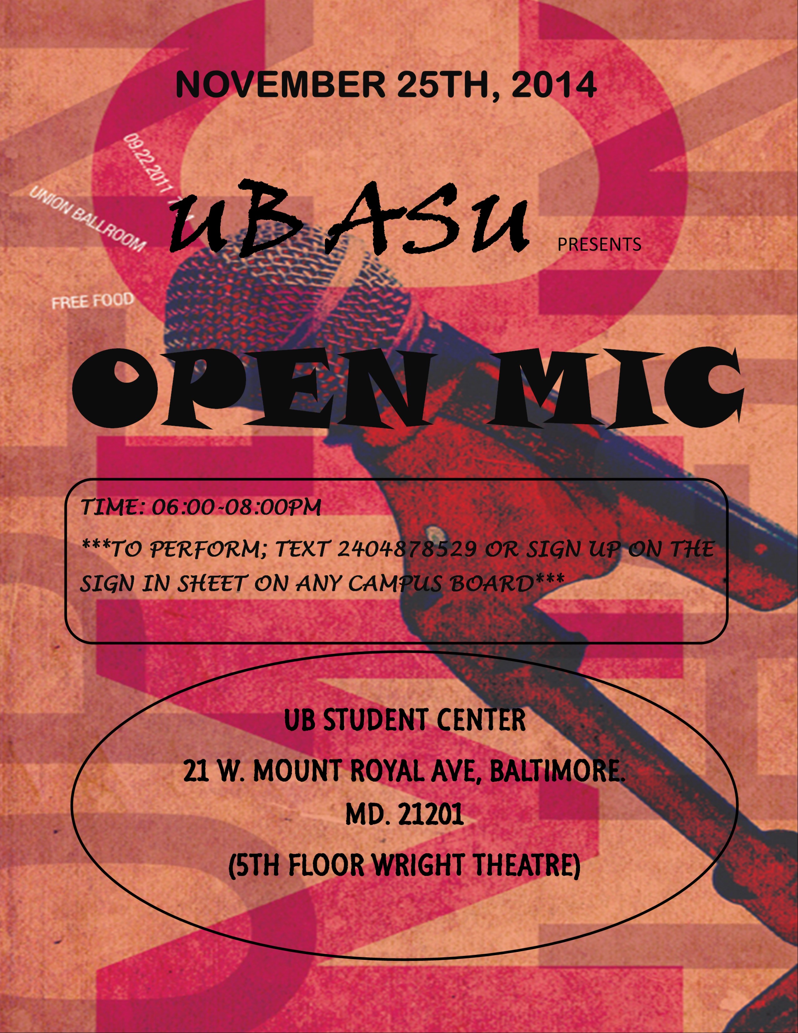 OPEN MIC