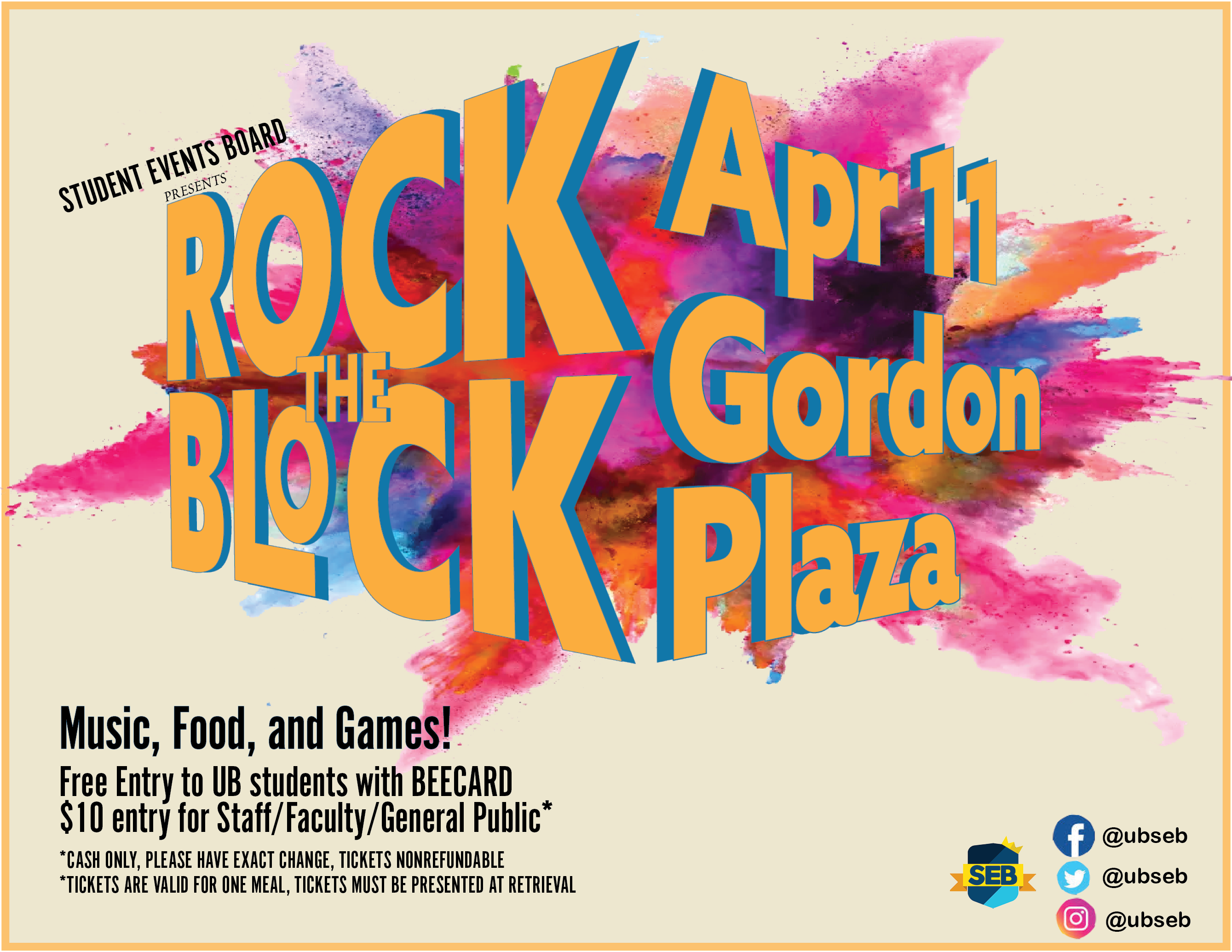 Rock The Block