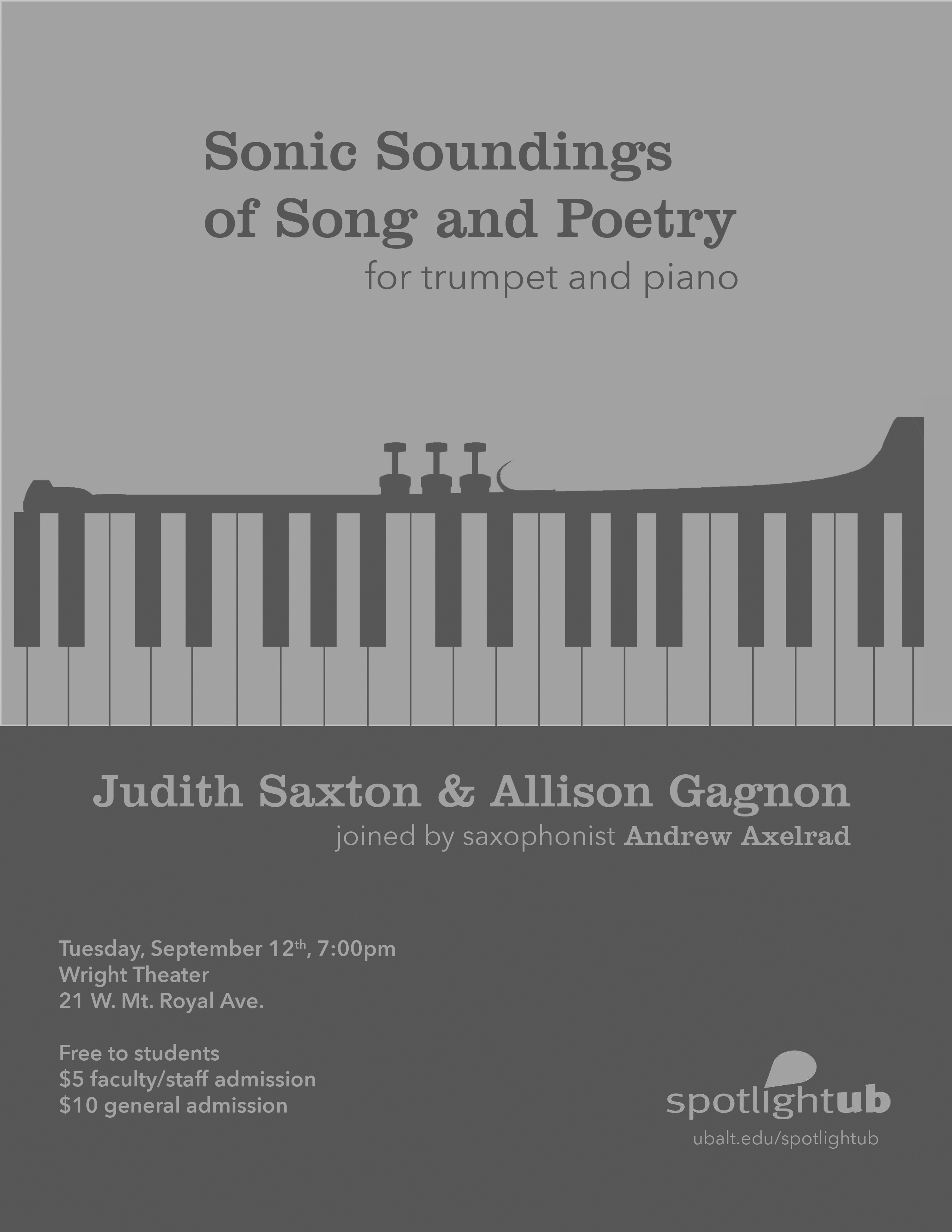 Saxton Gagnon Concert