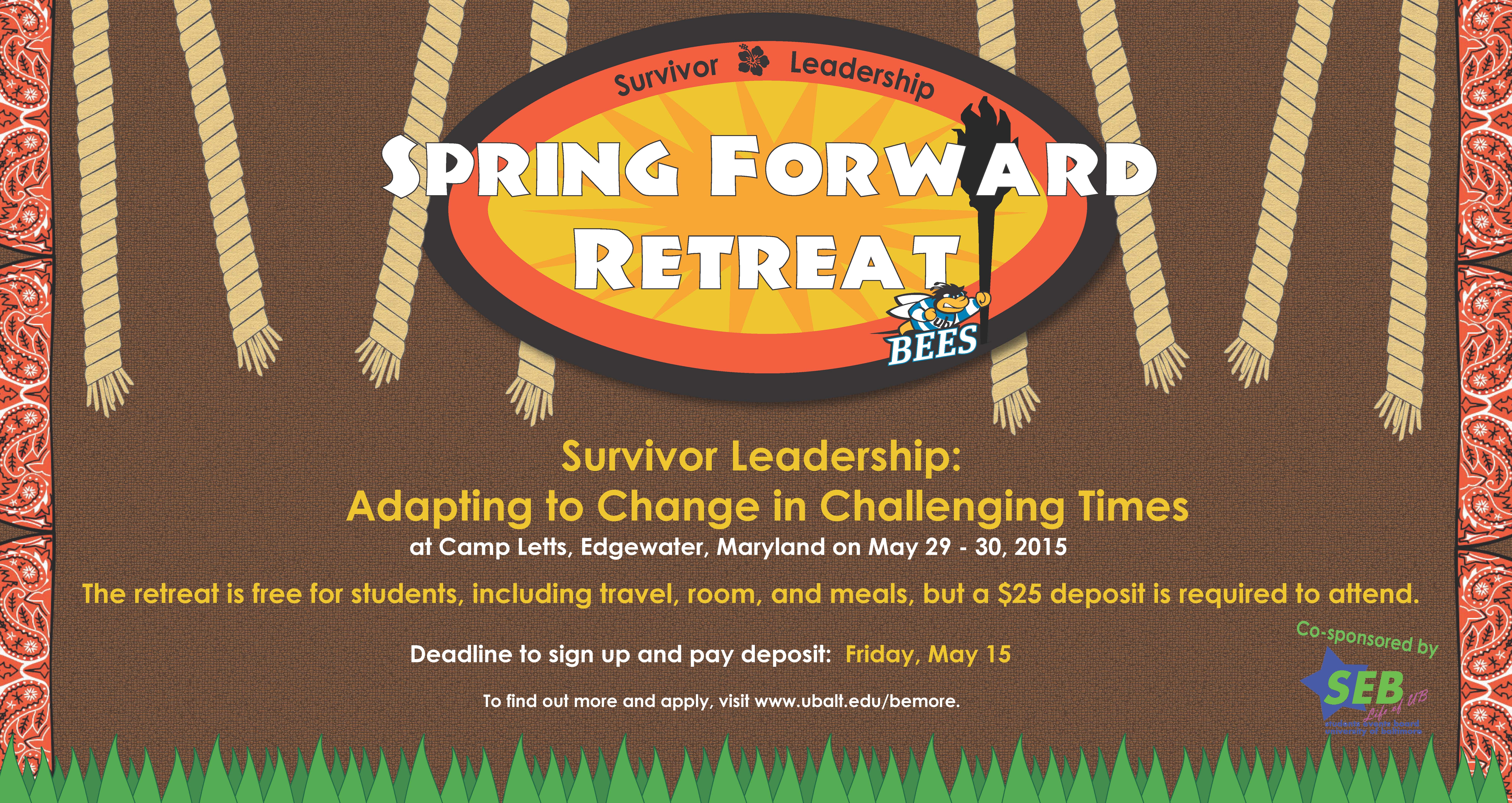 Spring Forward Retreat: Survivor Leadership