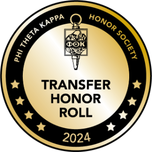 PTK Honor Roll 2024