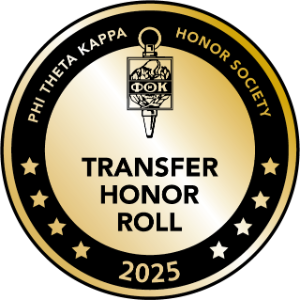 PTK Honor Roll 2025