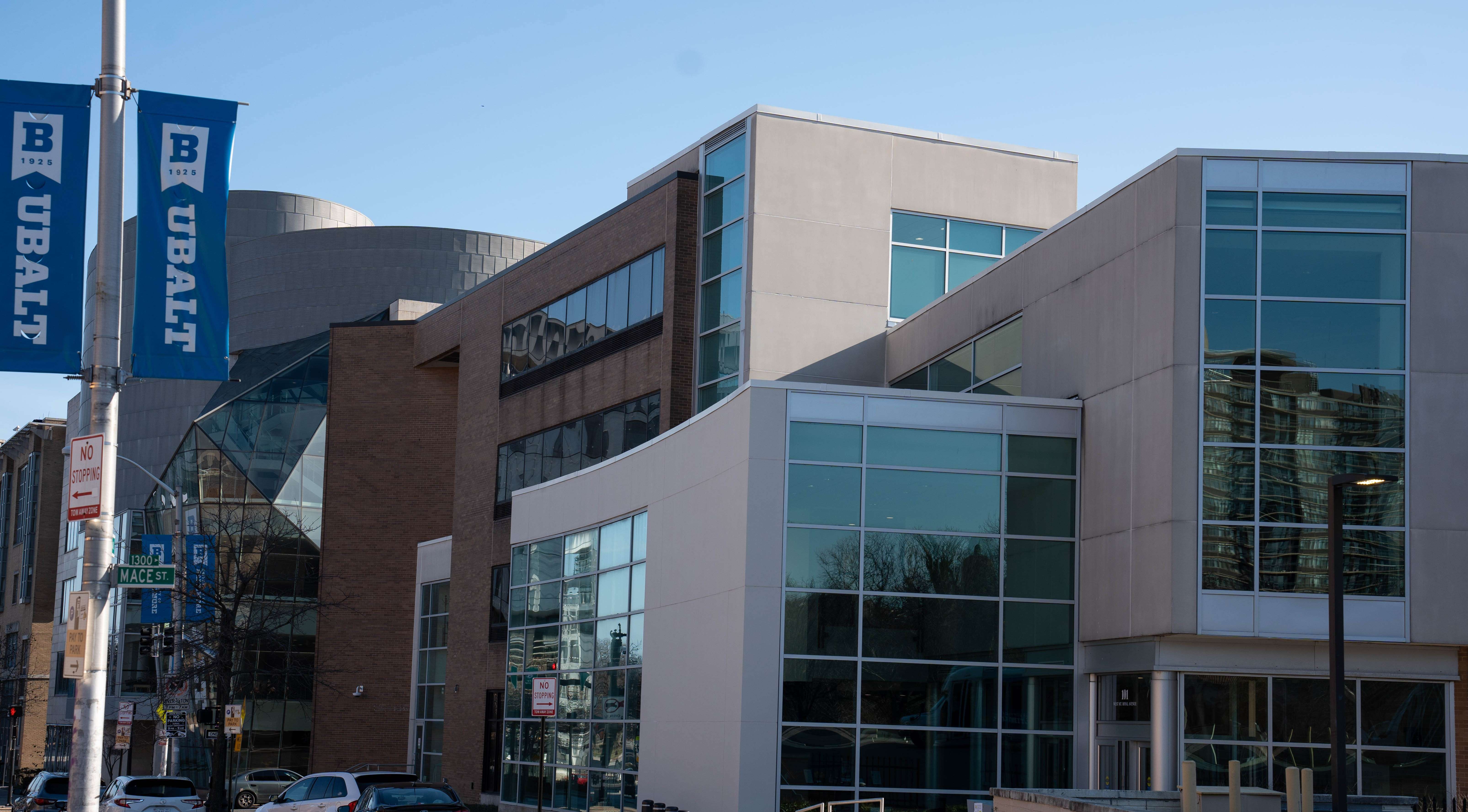 UBalt Welcome Center building