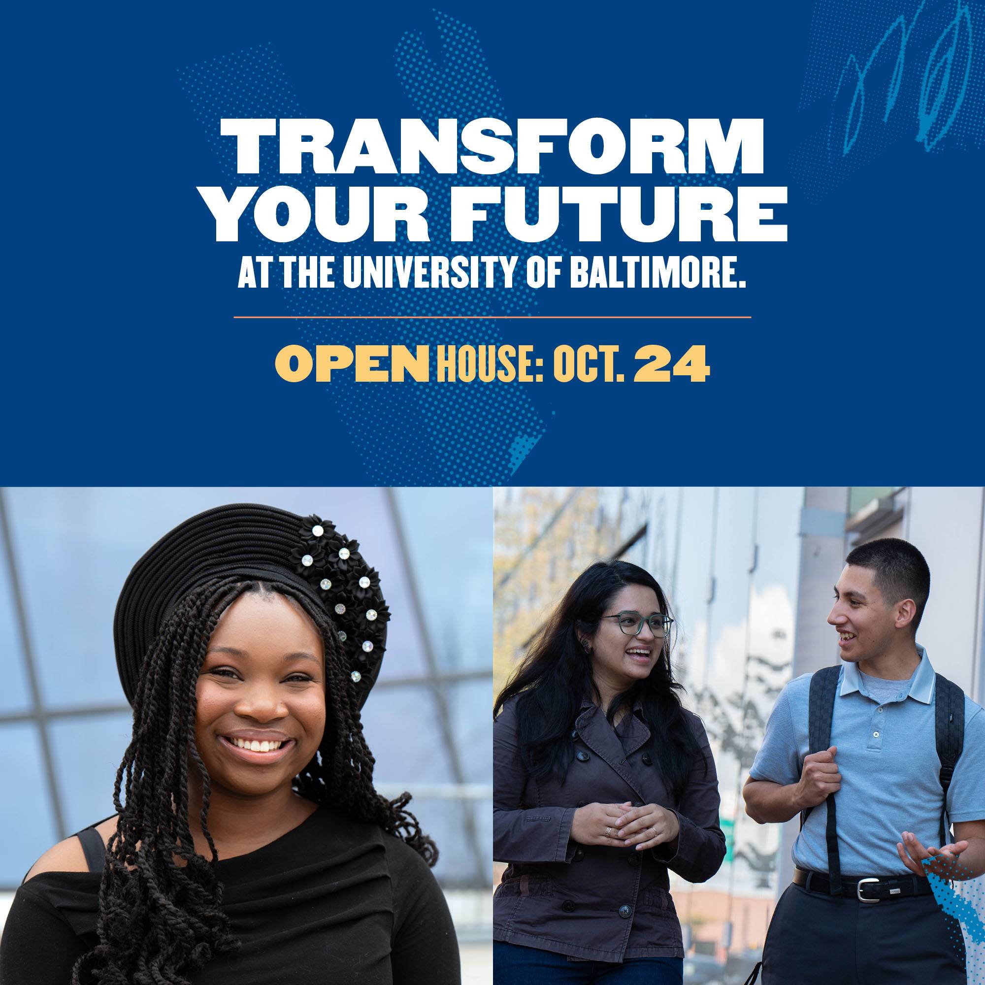 Fall 2026 Open House - October 24, 2026