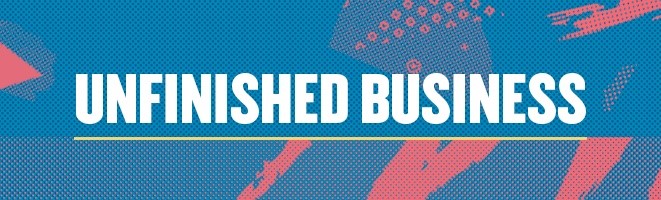 Unfished Business banner