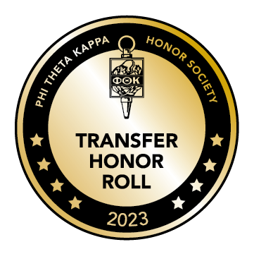 Phi Theta Kappa Honor Roll Badge