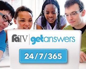 Get answers from faTV