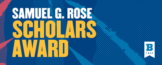 Samuel G. Rose Scholars Award Webpage Header Image