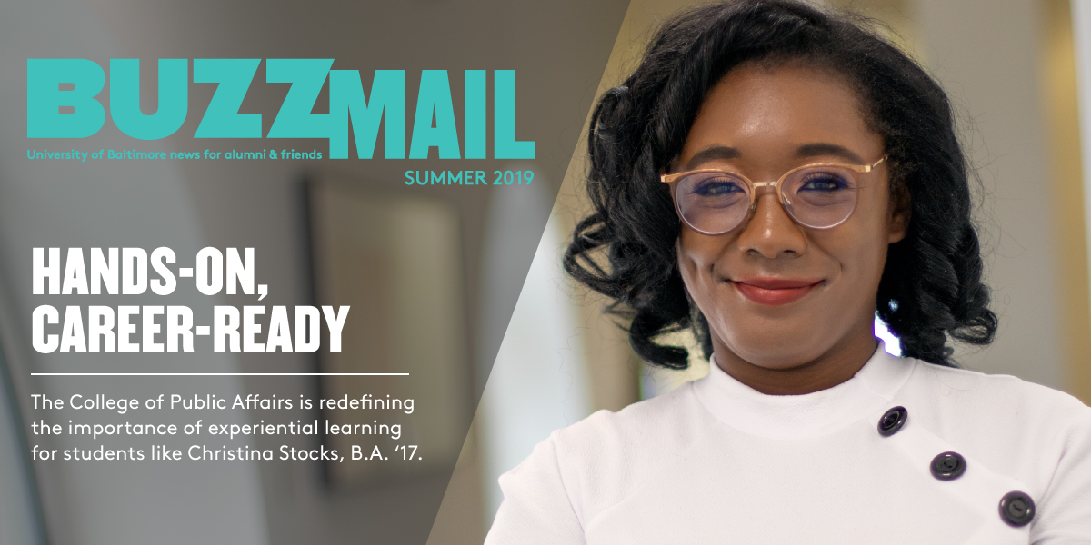 BuzzMail Summer 2019 Cover