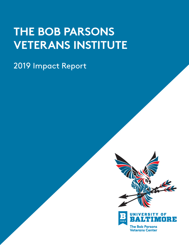 Parsons Impact Report Cover 2019