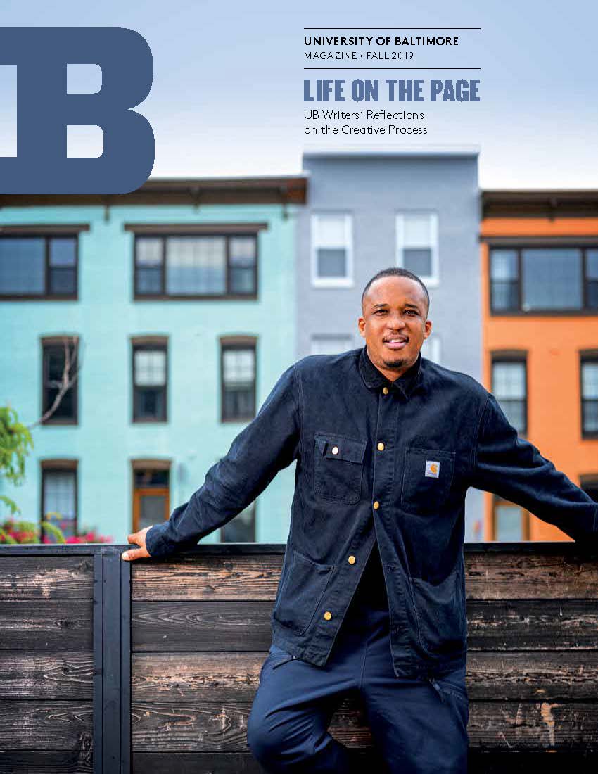 UB Magazine cover 2019