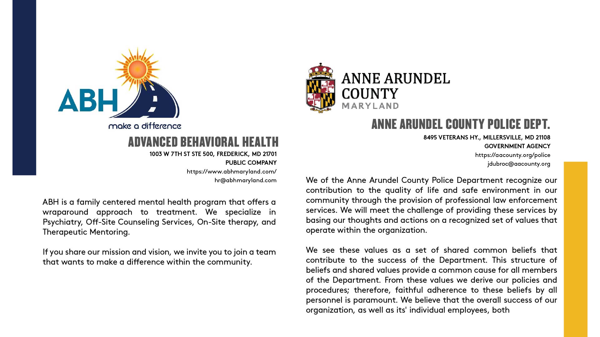 ABH | Anne Arundel County