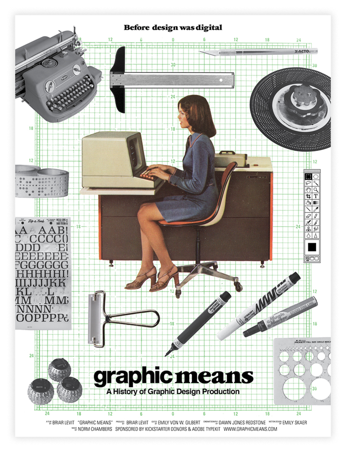 Fave Rave: GRAPHIC MEANS: A History of Graphic Design Production on Panopto