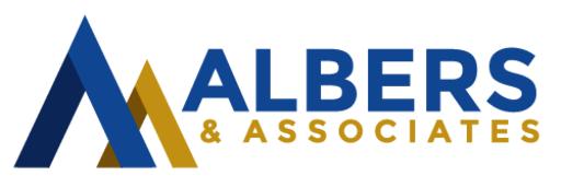 Albers and Associates logo