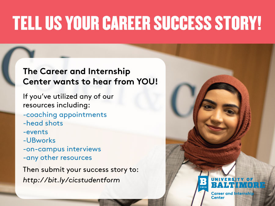 Tell Us Your Career Success Story