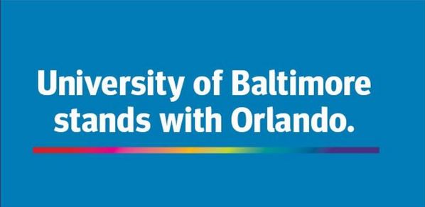 University of Baltimore stands with Orlando.