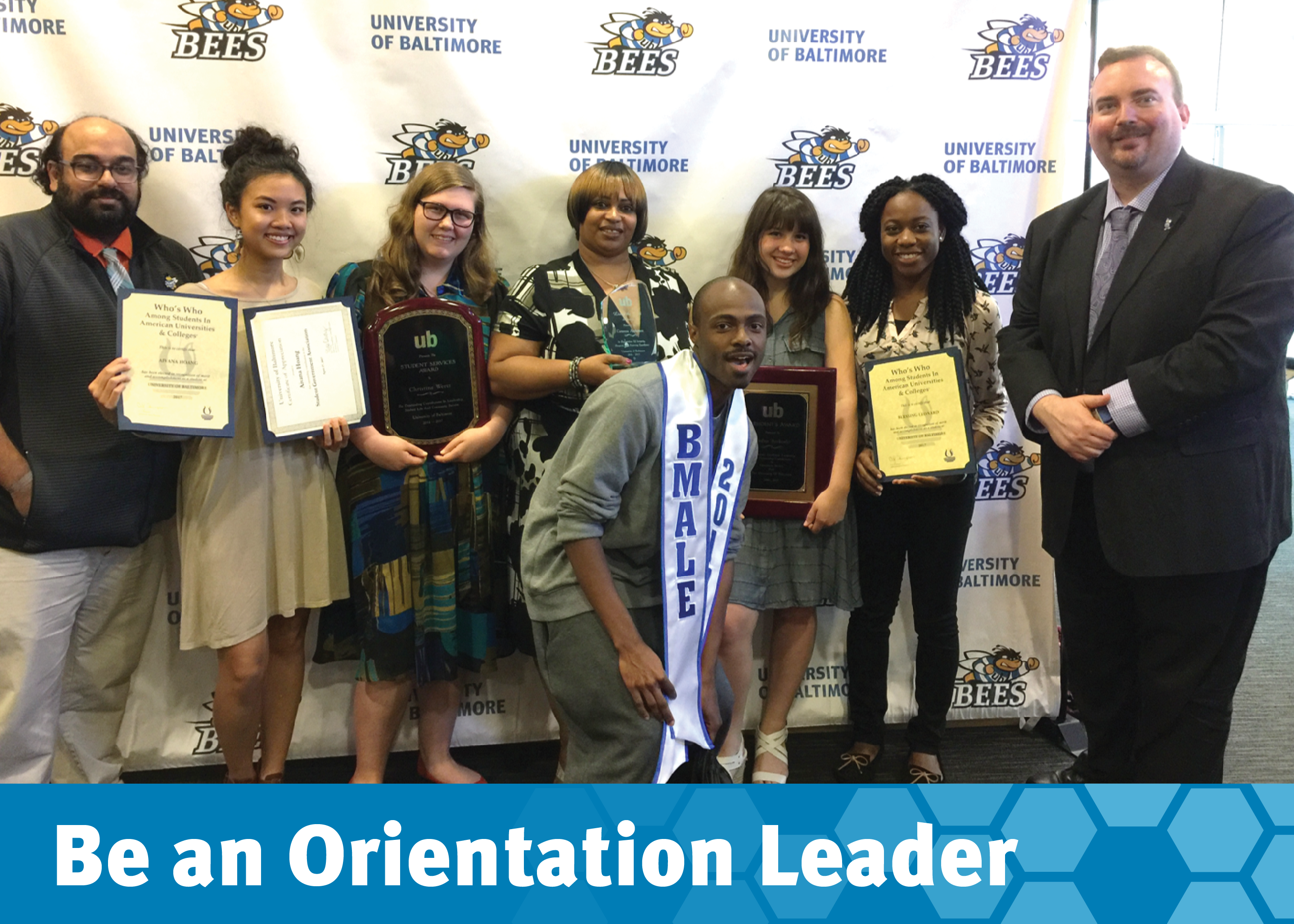 Be An Orientation Leader