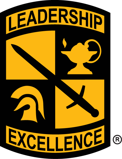 ROTC Logo, Leadership Excellence