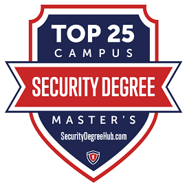 Security Degree ranking badge