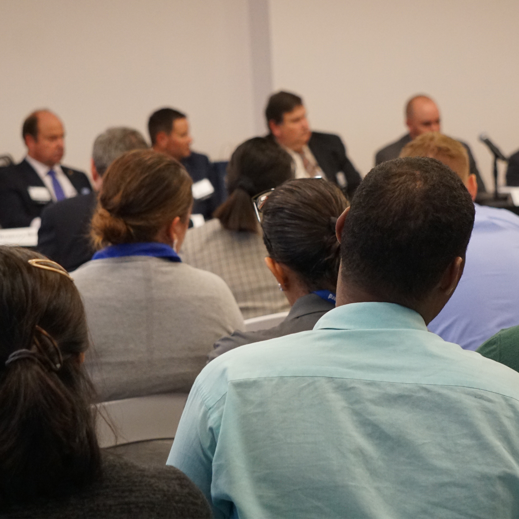 a group of accounting students from a previous event