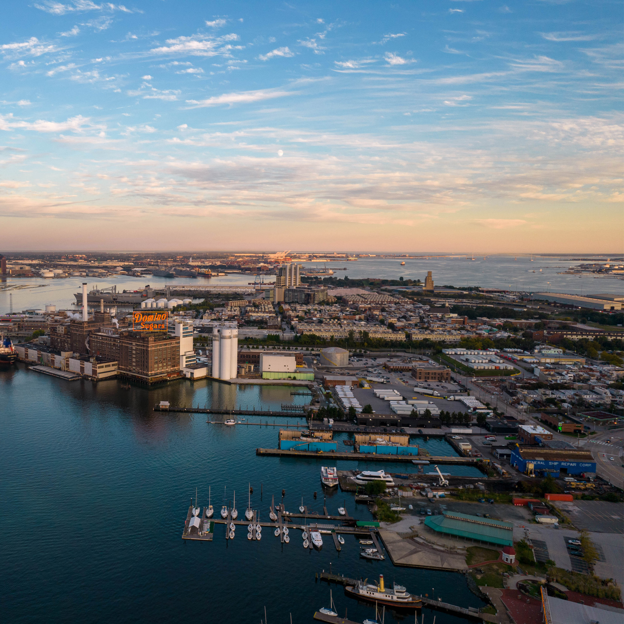 inner harbor of Baltimore photo