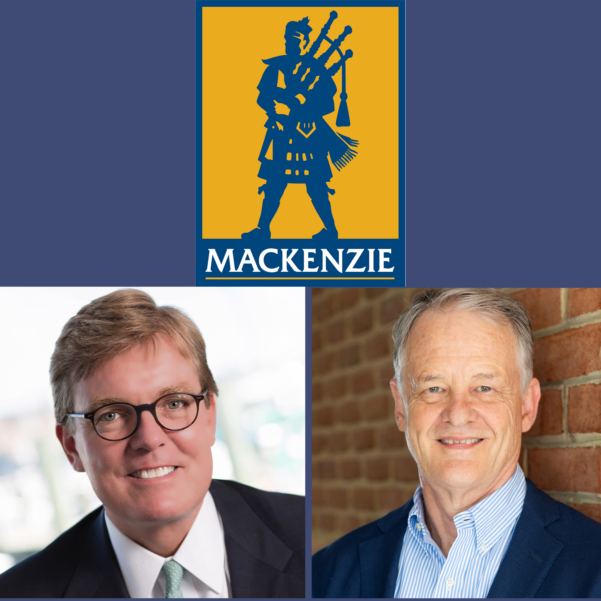 image of Scott Wimbrow, Dennis Bodley, Mackenzie logo