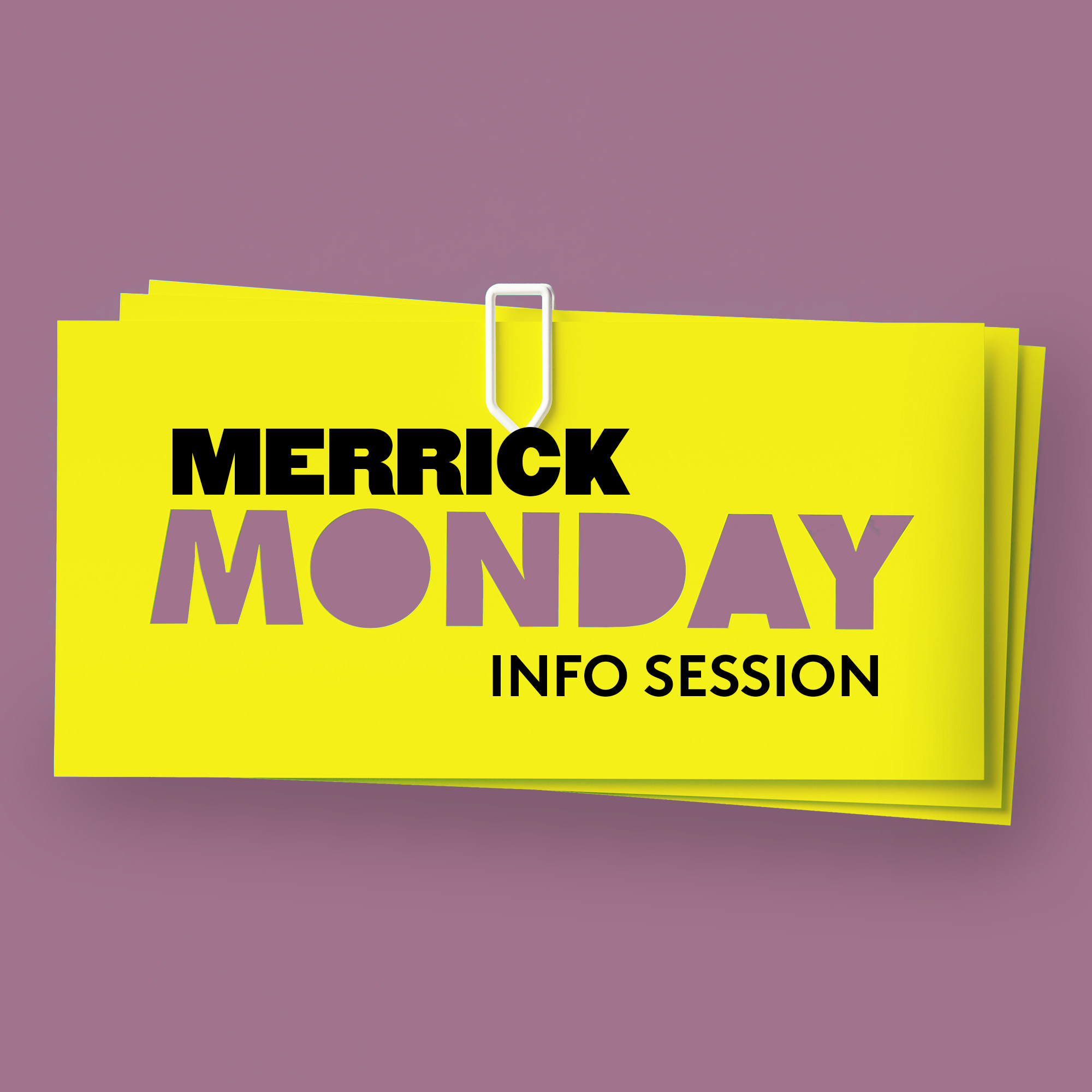 Merrick Monday graphic WITH PURPLE BACKGROUND