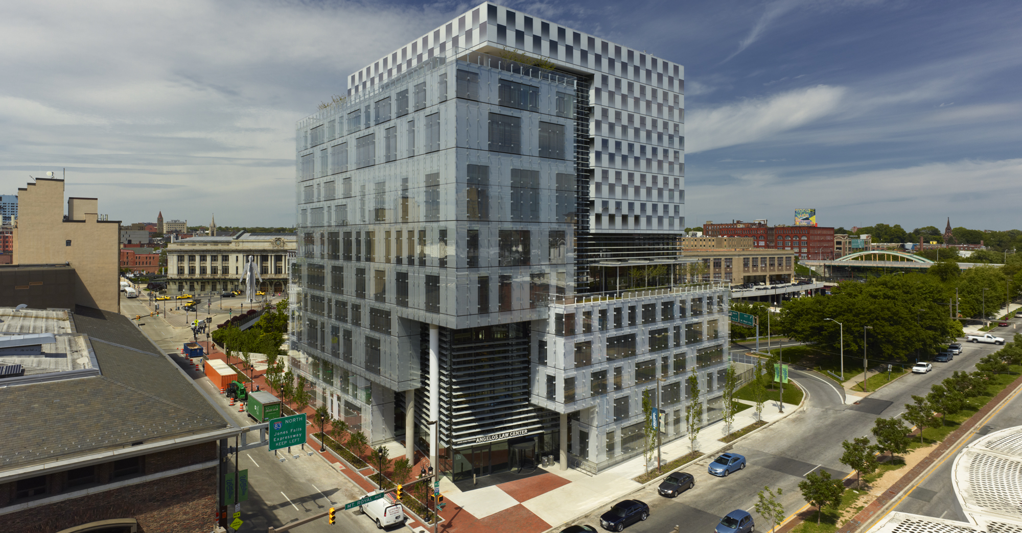 University of Baltimore School of Law building