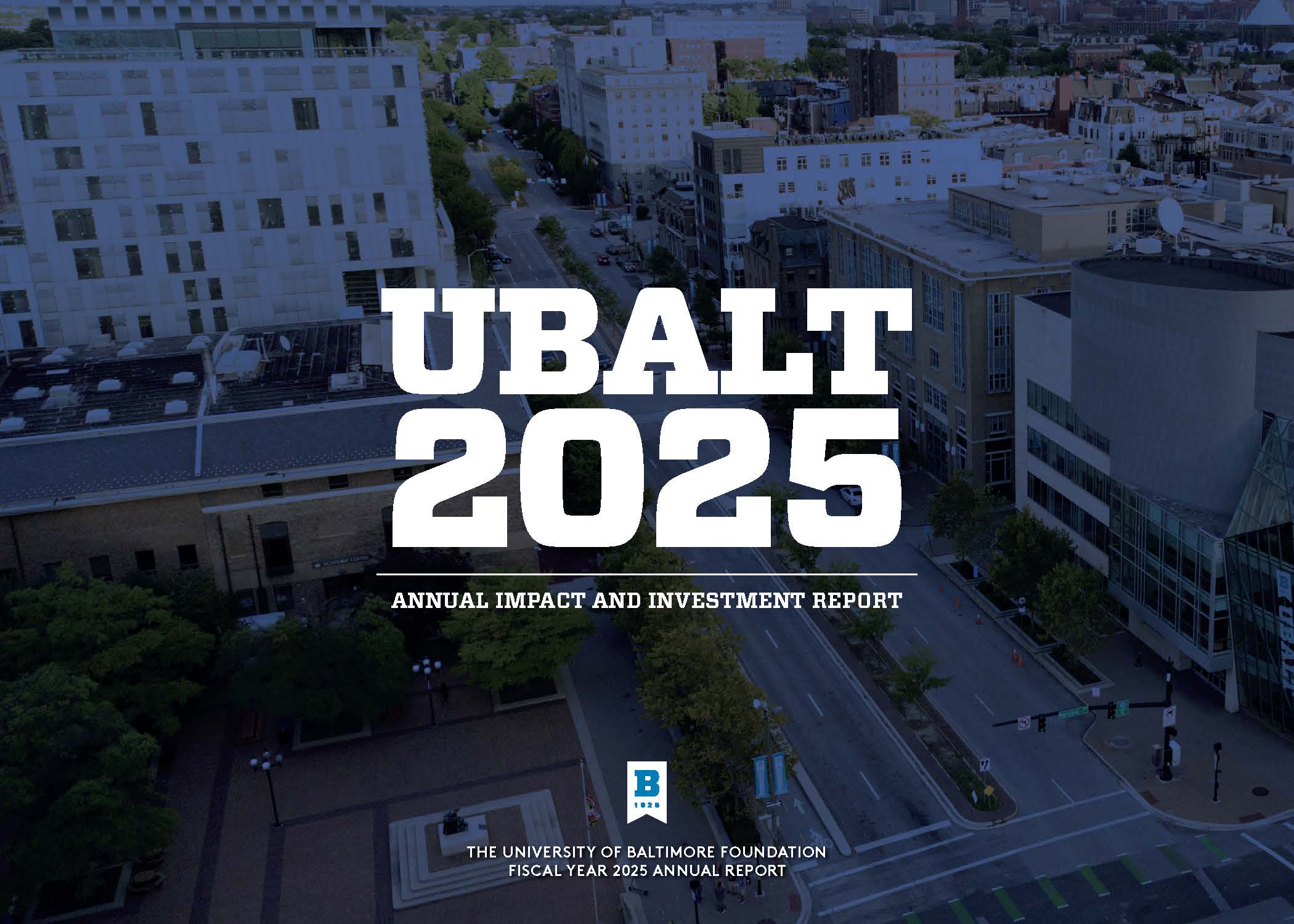 UBALT 2025 Annual Impact and Investment Report