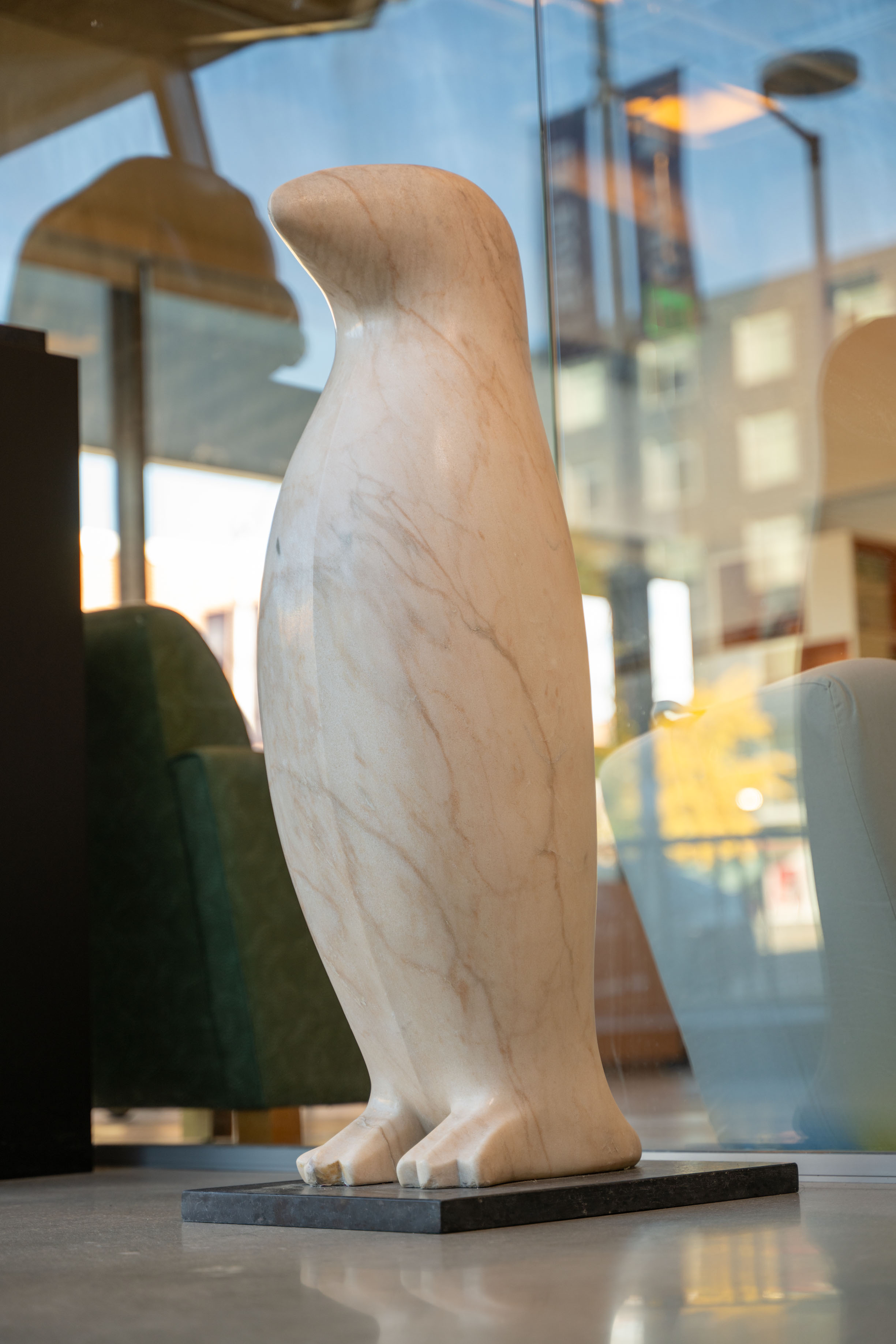 image of Penguin sculpture by Beniamino Bufano