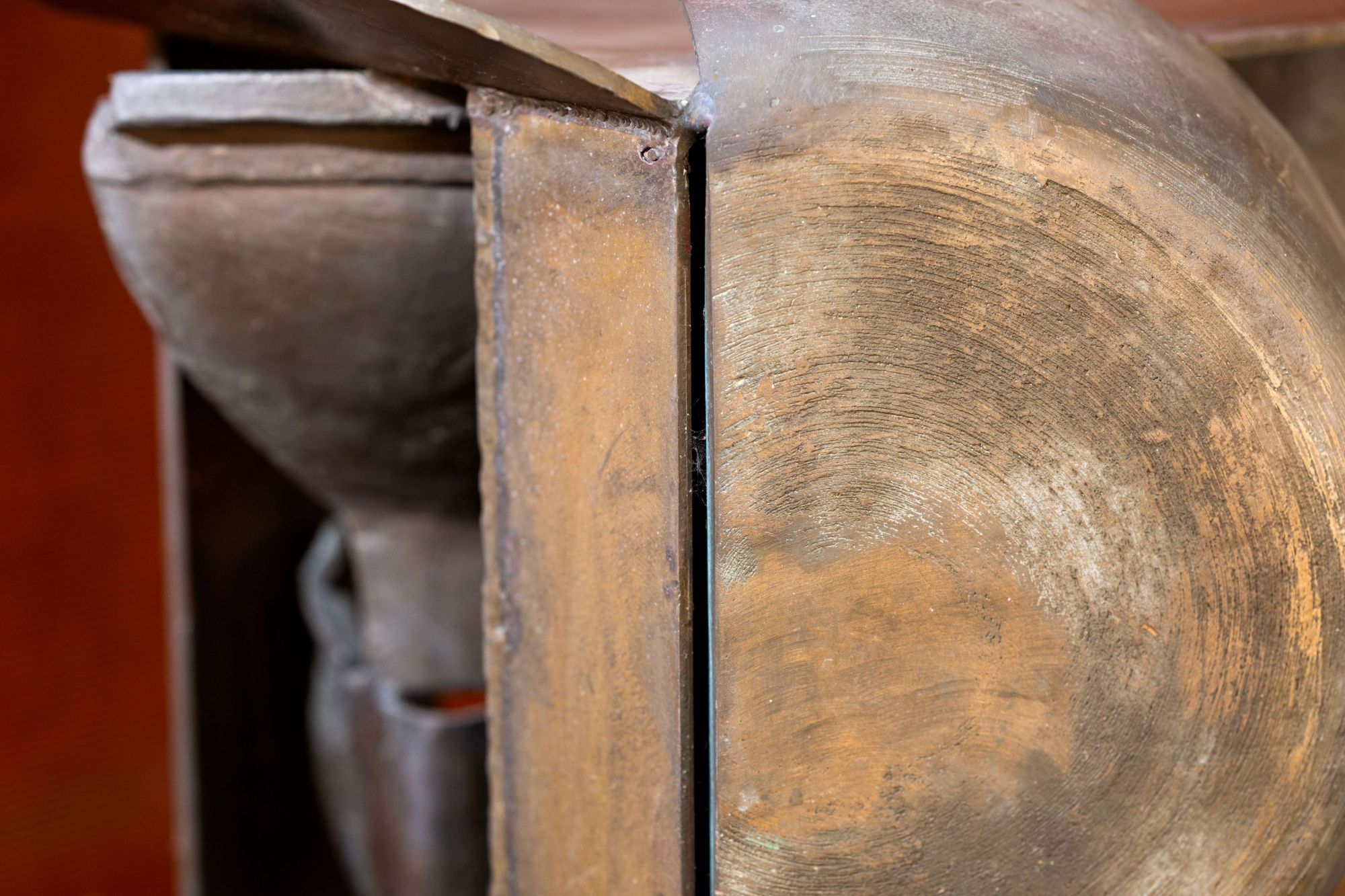 Half Penny by Anthony Caro